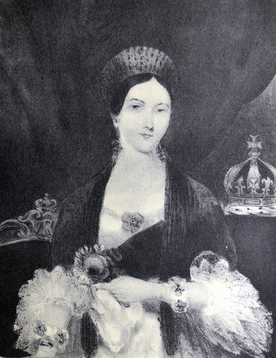Queen Victoria by N. and Ives, J.M. Currier